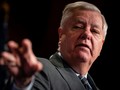 Thượng nghị sĩ Mỹ Lindsey Graham. Ảnh Getty