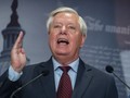 Thượng nghị sĩ Mỹ Lindsey Graham. Ảnh: Getty.