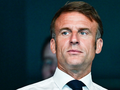 Tổng thống Pháp Emmanuel Macron. Ảnh: NBC News.