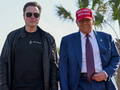 Elon Musk và Tổng thống đắc cử Mỹ Donald Trump tại Brownsville, Texas vào ngày 19/11. Ảnh: Reuters.