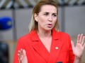 Thủ tướng Đan Mạch Mette Frederiksen. Ảnh: Getty.