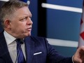 Thủ tướng Slovakia Robert Fico tại một sự kiện ở Ukraine vào ngày 7/10. Ảnh: Getty.