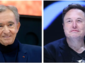 Bernard Arnault mất nhiều tiền hơn bất kỳ tỷ phú nào khác trong năm 2024, trong khi tài sản của Elon Musk tăng gần gấp đôi. Ảnh: Getty.