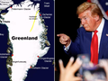 Tổng thống đắc cử Mỹ Donald Trump nhiều lần tuyên bố muốn sở hữu hòn đảo lớn nhất thế giới. Ảnh: Getty.