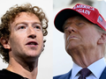 Mark Zuckerberg và Tổng thống đắc cử Mỹ Donald Trump. Ảnh: Fortune.