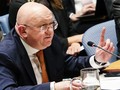 Đại sứ Nga tại Liên Hợp Quốc Vassily Nebenzia. Ảnh: Getty.
