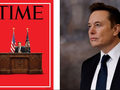 Elon Musk một lần nữa xuất hiện trên bìa tạp chí Time. Ảnh: Sky News.