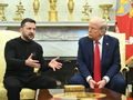 Tổng thống Trump nói với Tổng thống Ukraine Volodymyr Zelensky hôm 28/2 rằng, nếu không có viện trợ của Mỹ, đất nước của ông sẽ thua trong vòng vài tuần. Ảnh: AFP.