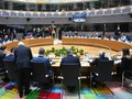 Toàn cảnh hội nghị thượng đỉnh khẩn cấp với các nhà lãnh đạo EU về Ukraine và các vấn đề an ninh tại Brussels, Bỉ ngày 6/3. Ảnh: Getty.