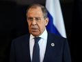 Ngoại trưởng Nga Sergei Lavrov. Ảnh: Reuters.