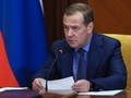 Cựu Tổng thống Nga Dmitry Medvedev. Ảnh: Sputnik.