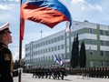 Một buổi lễ quân sự ở Sevastopol, Crimea, Nga năm 2022. Ảnh: Sputnik.