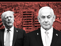 Tổng thống Mỹ Donald Trump và Thủ tướng Israel Benjamin Netanyahu. Ảnh: FT.
