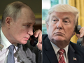 Tổng thống Nga Vladimir Putin và Tổng thống Mỹ Donald Trump. Ảnh: AFP.