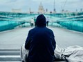 Người Ukraine tị nạn ở Anh lo lắng về nhà ở và việc làm của họ khi thị thực sắp hết hạn. Ảnh: Getty.