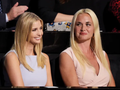 Ivanka Trump (trái) và Vanessa Trump, vợ của Donald Trump Jr., tham dự Đại hội toàn quốc của đảng Cộng hòa vào ngày 19/7/2016. Ảnh: Getty.