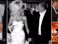 Những hình ảnh trong đám cưới của bà Melania với ông Donald Trump vào năm 2005. Ảnh: Irish Star.