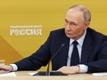 Tổng thống Nga Vladimir Putin. Ảnh: Sputnik.