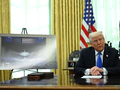 Tổng thống Mỹ Donald Trump đã trao cho Boeing hợp đồng chế tạo máy bay F-47 vào đầu tháng này. Ảnh: AFP.