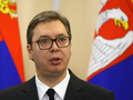 Tổng thống Serbia Aleksandar Vucic. Ảnh: Getty.