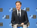Tổng thư ký Mark Rutte tại trụ sở NATO vào ngày 4/4 tại Brussels, Bỉ. Ảnh: Getty.
