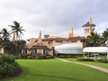 Tòa nhà chính của Câu lạc bộ Mar-a-Lago ở Palm Beach, Florida trong bức ảnh chụp ngày 18/2/2025. Ảnh: Getty.
