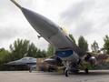 Một chiến đấu cơ F-16 do Mỹ chế tạo và được vận hành bởi lực lượng Ukraine. Ảnh: Getty.