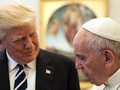 Đức Giáo hoàng Francis gặp Tổng thống Mỹ Donald Trump tại Vatican vào ngày 24/5/2017. Ảnh: Getty.