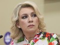Phát ngôn viên Bộ Ngoại giao Nga Maria Zakharova. Ảnh: Getty.