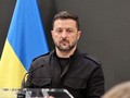 Tổng thống Ukraine Volodymyr Zelensky. Ảnh: Getty.
