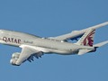 Một chiếc Boeing 747-8 của hãng hàng không Qatar Amiri Flight thuộc sở hữu của chính phủ Qatar. Ảnh: Getty.