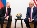 Tổng thống Mỹ Donald Trump gặp Tổng thống Nga Vladimir Putin bên lề hội nghị thượng đỉnh G20 tại Osaka, Nhật Bản, vào ngày 28/6/2019. Ảnh: Getty.