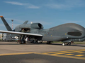 Mỹ tái điều động máy bay không người lái RQ-4B Global Hawk đến khu vực Biển Đen. Ảnh: Defense News.