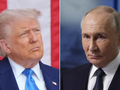 Tổng thống Mỹ Donald Trump và Tổng thống Nga Vladimir Putin. Ảnh: AFP.