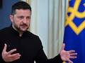 Tổng thống Ukraine Volodymyr Zelensky. Ảnh: Getty.