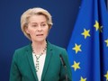 Chủ tịch Ủy ban Châu Âu Ursula von der Leyen. Ảnh: Getty.