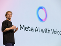 Giám đốc điều hành Meta Mark Zuckerberg giới thiệu Meta AI tại trụ sở chính của công ty ở Menlo Park, California, Mỹ ngày 25/9/2024. Ảnh: Reuters.