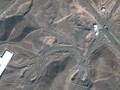 Hình ảnh vệ tinh về cơ sở hạt nhân Fordow của Iran. Ảnh: Getty.