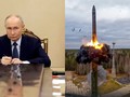Tổng thống Nga Vladimir Putin ra lệnh tăng cường tên lửa siêu thanh Oreshnik. Ảnh: IE.