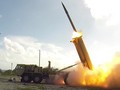 Cảnh tên lửa đánh chặn được phóng từ hệ thống THAAD. Ảnh: MW.
