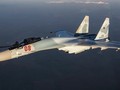 Chiến đấu cơ Su-35 của Lực lượng Không quân Vũ trụ Nga. Ảnh: MW.