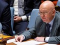 Đại sứ Nga tại Liên Hợp Quốc Vassily Nebenzia. Ảnh: Getty.
