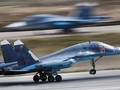 Máy bay chiến đấu Su-34 của Không quân Nga. Ảnh: MW.