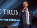 Eric Trump, con trai thứ hai của Tổng thống Mỹ Donald Trump. Ảnh: Getty.