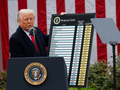 Tổng thống Mỹ Donald Trump tuyên bố đạt thỏa thuận thương mại với Việt Nam. Ảnh: Reuters.
