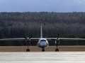 Máy bay chở khách Antonov An-24 tại Krasnoyarsk, Nga ngày 17/10/2019. Ảnh: Sputnik.