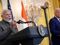 Tổng thống Mỹ Donald Trump (phải) và Thủ tướng Ấn Độ Narendra Modi tổ chức họp báo chung tại Phòng phía Đông của Nhà Trắng vào ngày 13/2. Ảnh: Getty.