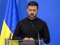 Tổng thống Ukraine Volodymyr Zelensky. Ảnh: Getty.