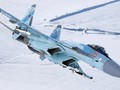 Mẫu chiến đấu cơ Su-35 của Không quân Nga. Ảnh: MW.