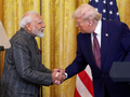 Tổng thống Donald Trump đã cố gắng thuyết phục Thủ tướng Ấn Độ Narendra Modi giúp Mỹ cô lập Nga. Ảnh: WSJ.
